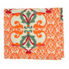 Foulard Coton Bio Medicis Orange