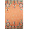 Foulard Coton Bio Medicis Orange