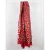 Foulard Coton Bio Medicis Rouge Red