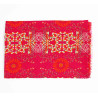 Foulard Coton Bio Ryoko Fuchsia