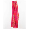 Foulard Coton Bio Ryoko Fuchsia