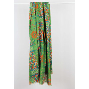Foulard Coton Bio Ryoko Kaki