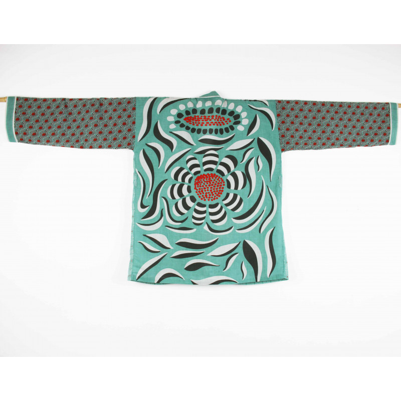 Kimono Sunflower Bleu Blue