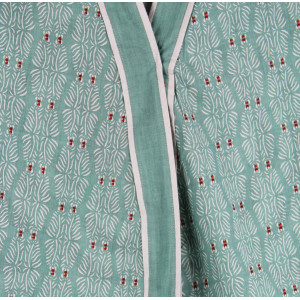 Kimono Sunflower Bleu Blue