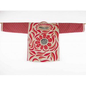 Kimono Sunflower Fuchsia