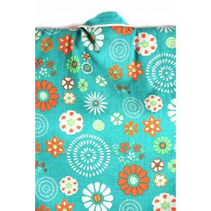 Kimono Naomi Turquoise