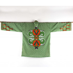 Kimono Palatina Kaki