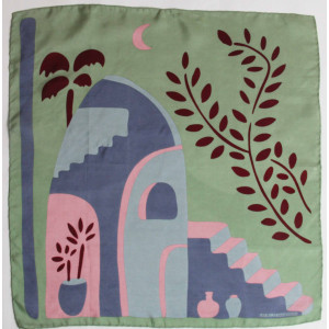 Mini Kasbah Vert Green