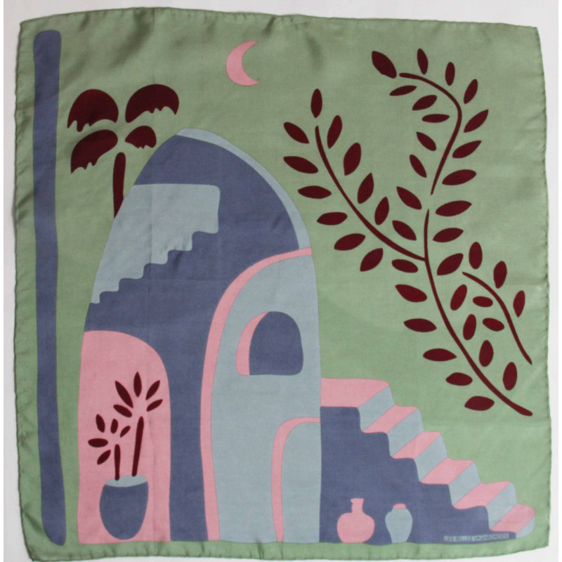 Mini Kasbah Vert Green