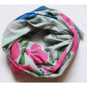 Foulard Coton Bio Poppy Pastel