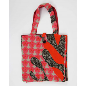 Upcycling Bag Baobab Rose Pink