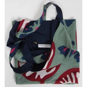 Upcycling Bag Equateur Kaki