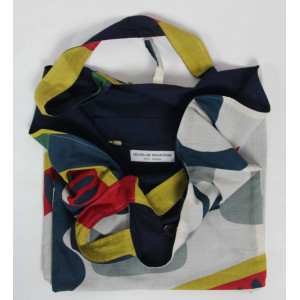 Upcycling Bag Combination Beige