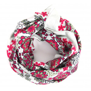 Carré Coton Hawai Fuchsia