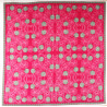 Carré Coton Burma Fuchsia