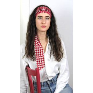 Bandeau Berlingot Rouge