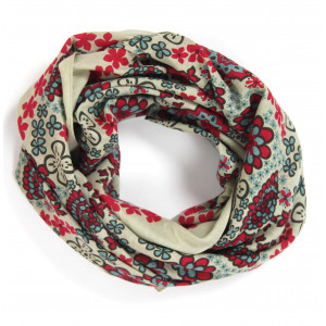 Carré Coton Hawai Rouge Red