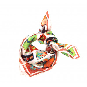 Mini Postcard Orange