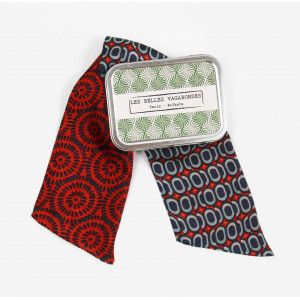 Bandeau Peony Orange