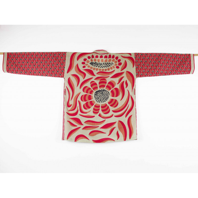 Kimono Sunflower Fuchsia
