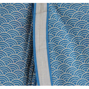 Kimono Naomi Bleu Blue