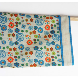 Kimono Naomi Bleu Blue