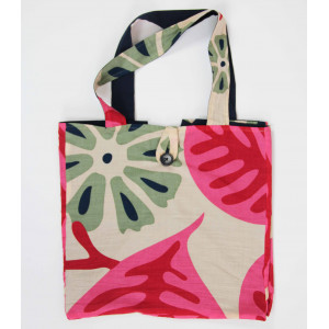 Upcycling Bag Equateur Rose Pink