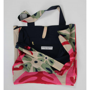 Upcycling Bag Equateur Rose Pink