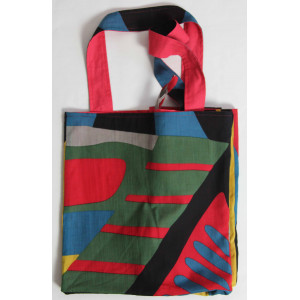 Upcycling Bag Sunshine Noir Black