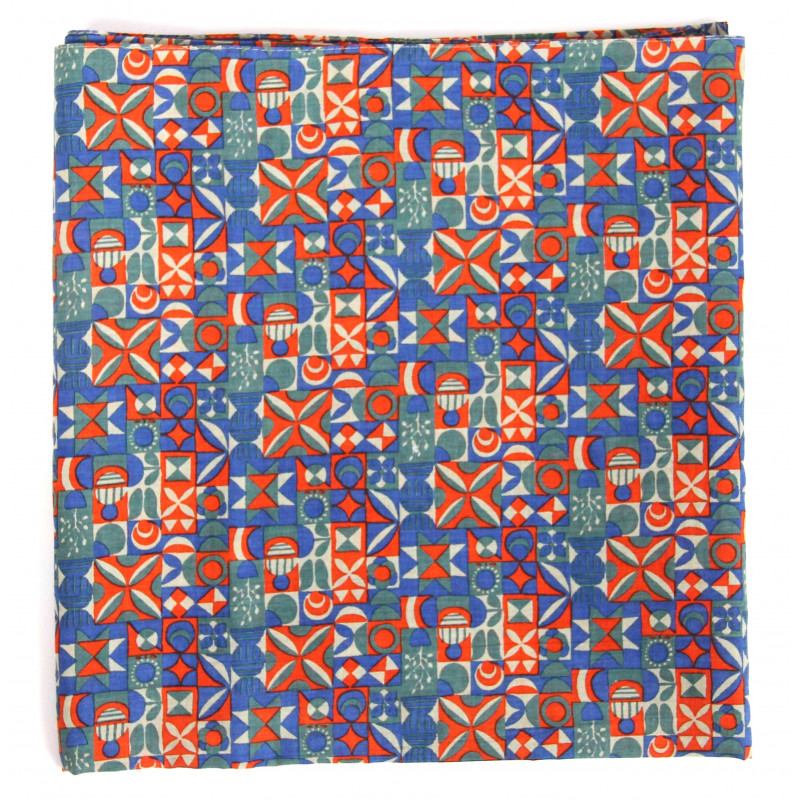 Carré Coton Malmo Orange