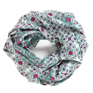 Carré Coton Tanger Kaki