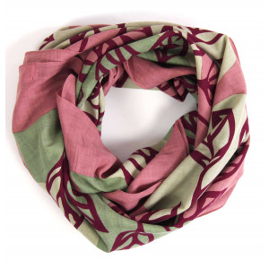 Carré Coton Palenque Rose Pink