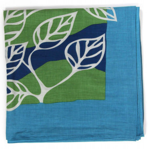 Carré Coton Palenque Vert Green