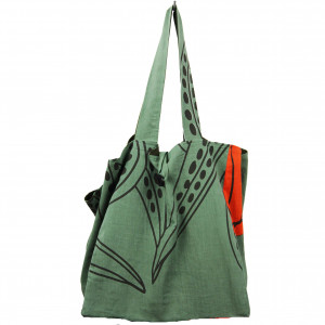 Upcycling Bag Mekong Kaki