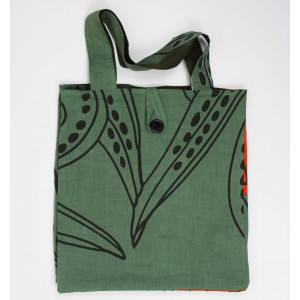 Upcycling Bag Mekong Kaki