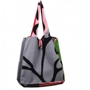 Upcycling Bag Sycomore Pink