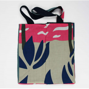 Upcycling Bag Cap breton Blue