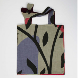 Upcycling Bag Sycomore Fuchsia