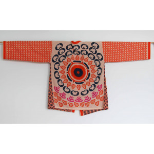 Kimono Suzani Orange