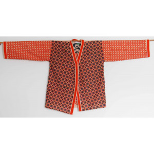 Kimono Suzani Orange