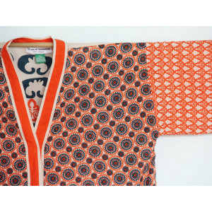 Kimono Suzani Orange