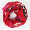 foulard Coton Bio Equateur Rouge