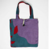 Upcycling Bag Prunus Rouge Red