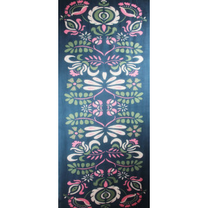 Wool Scarf Yvonna Marine Navy