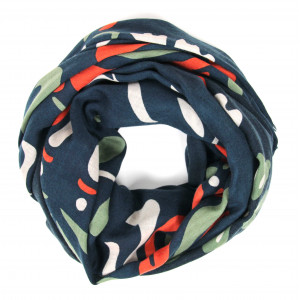 XL Wool Scarf Aliona Orange