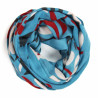 XL Wool Scarf Aliona Turquoise