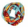 Wool Scarf Goya Turquoise