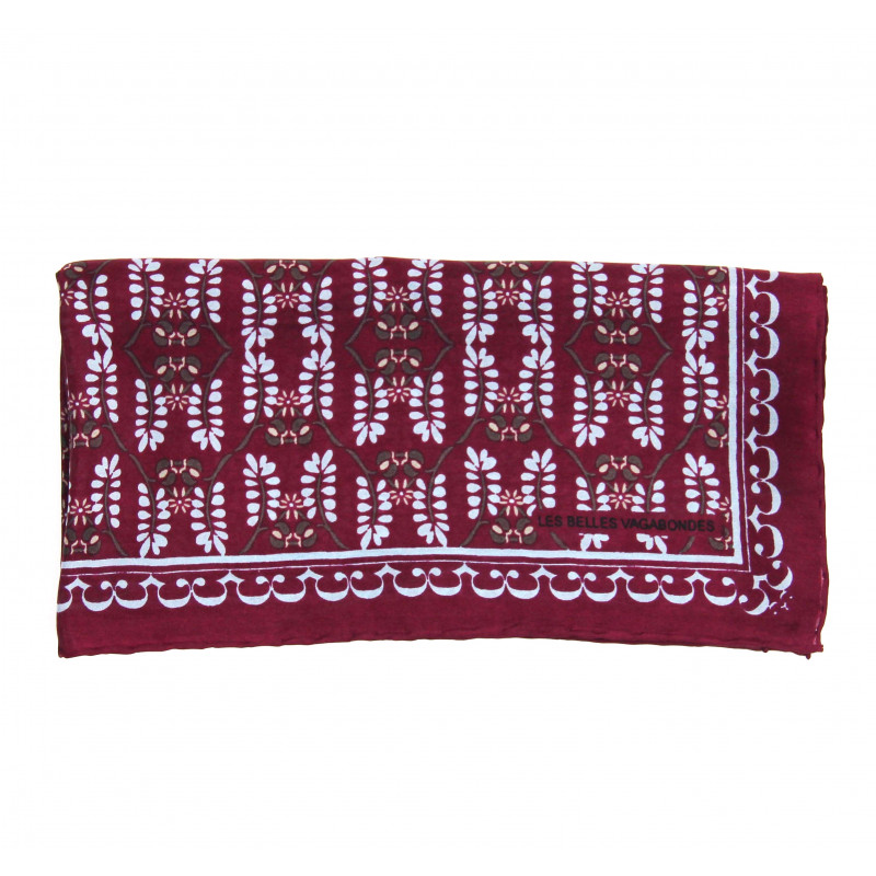 Mini Albertine Bordeaux