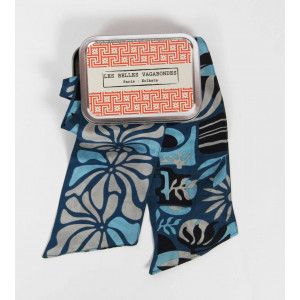 Bandeau Ylang Ylang Bleu Blue