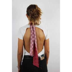 Bandeau Casablanca Rose Pink